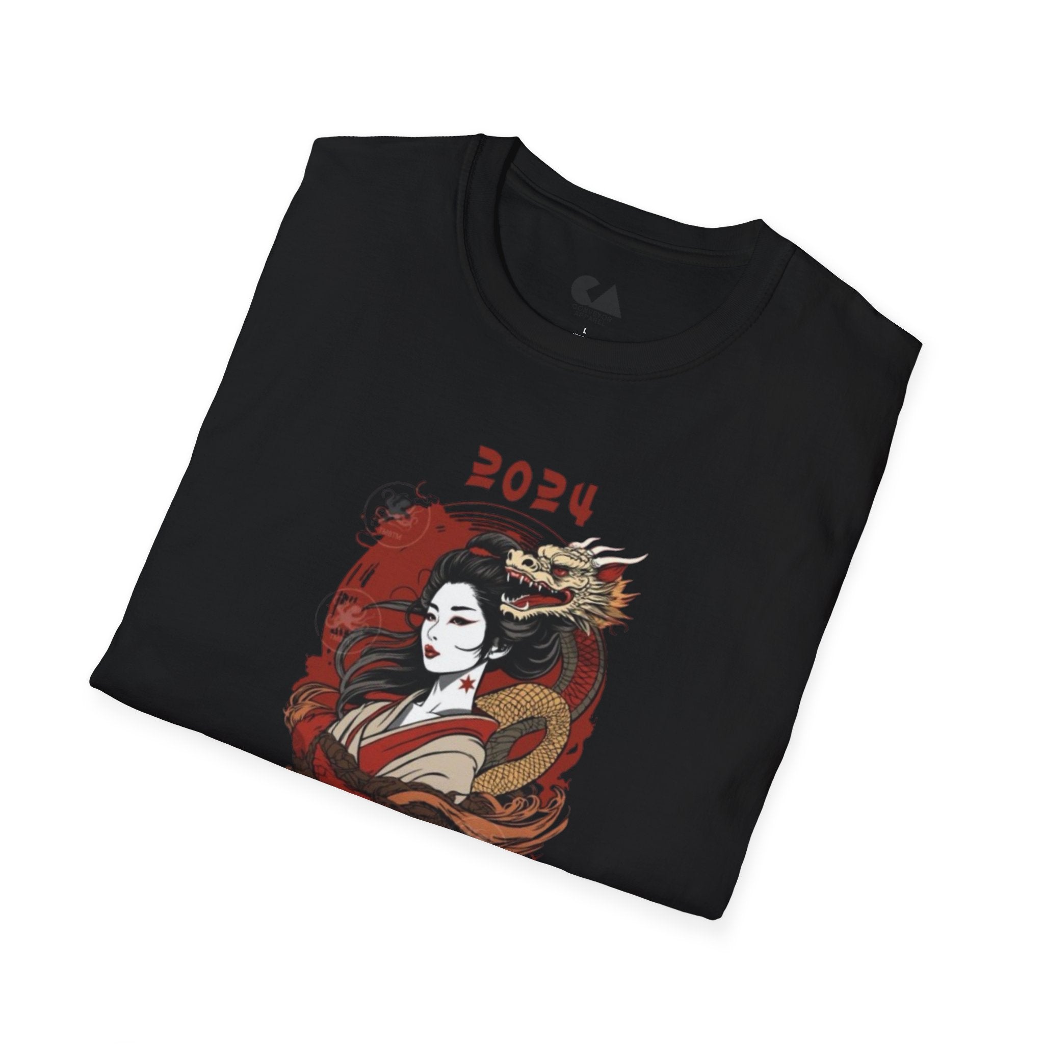 2024 Year of the Dragon Geisha T-Shirt