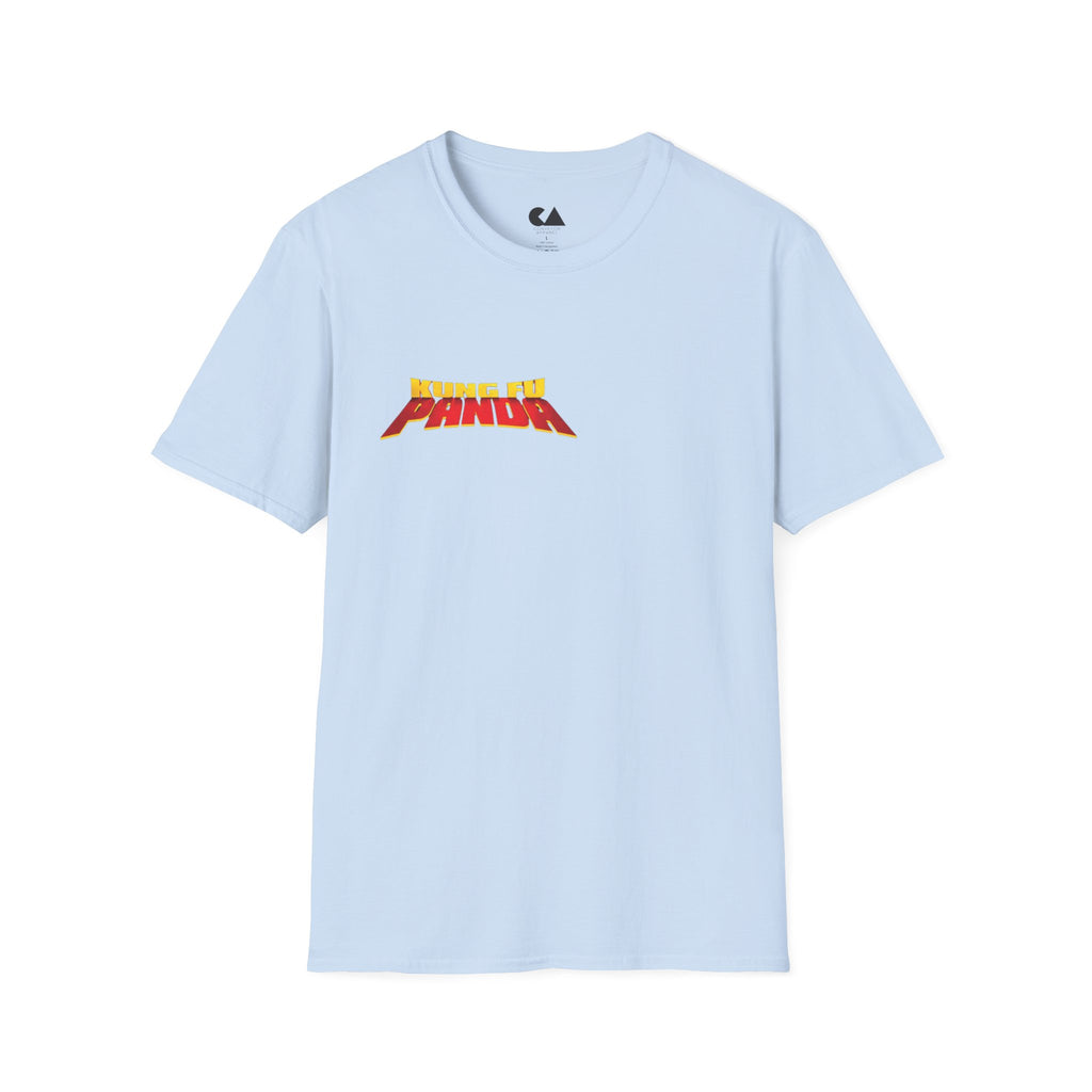 Kung Fu Panda Logo T-Shirt — Retro Martial Arts Graphic Tee