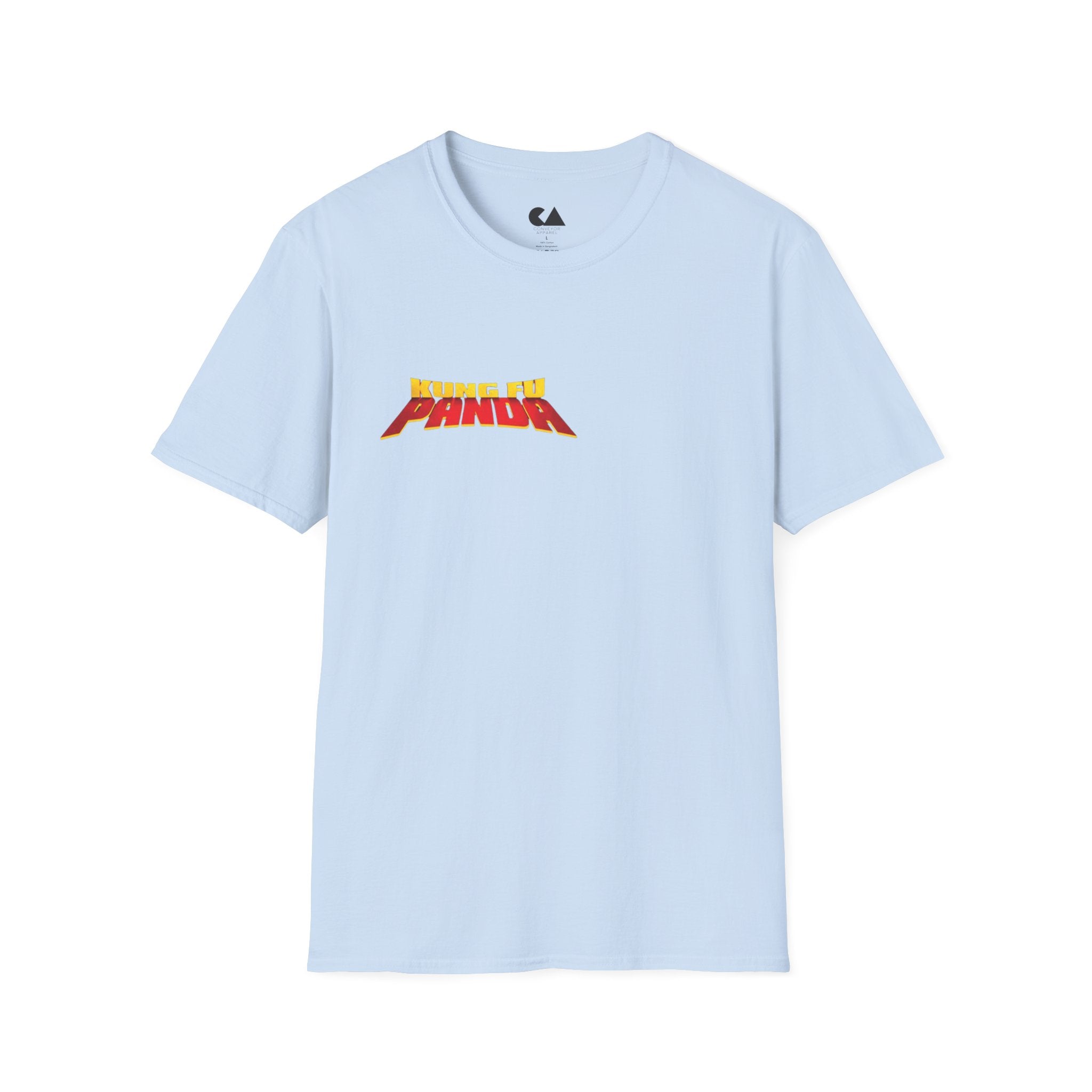 Kung Fu Panda Logo T-Shirt — Retro Martial Arts Graphic Tee