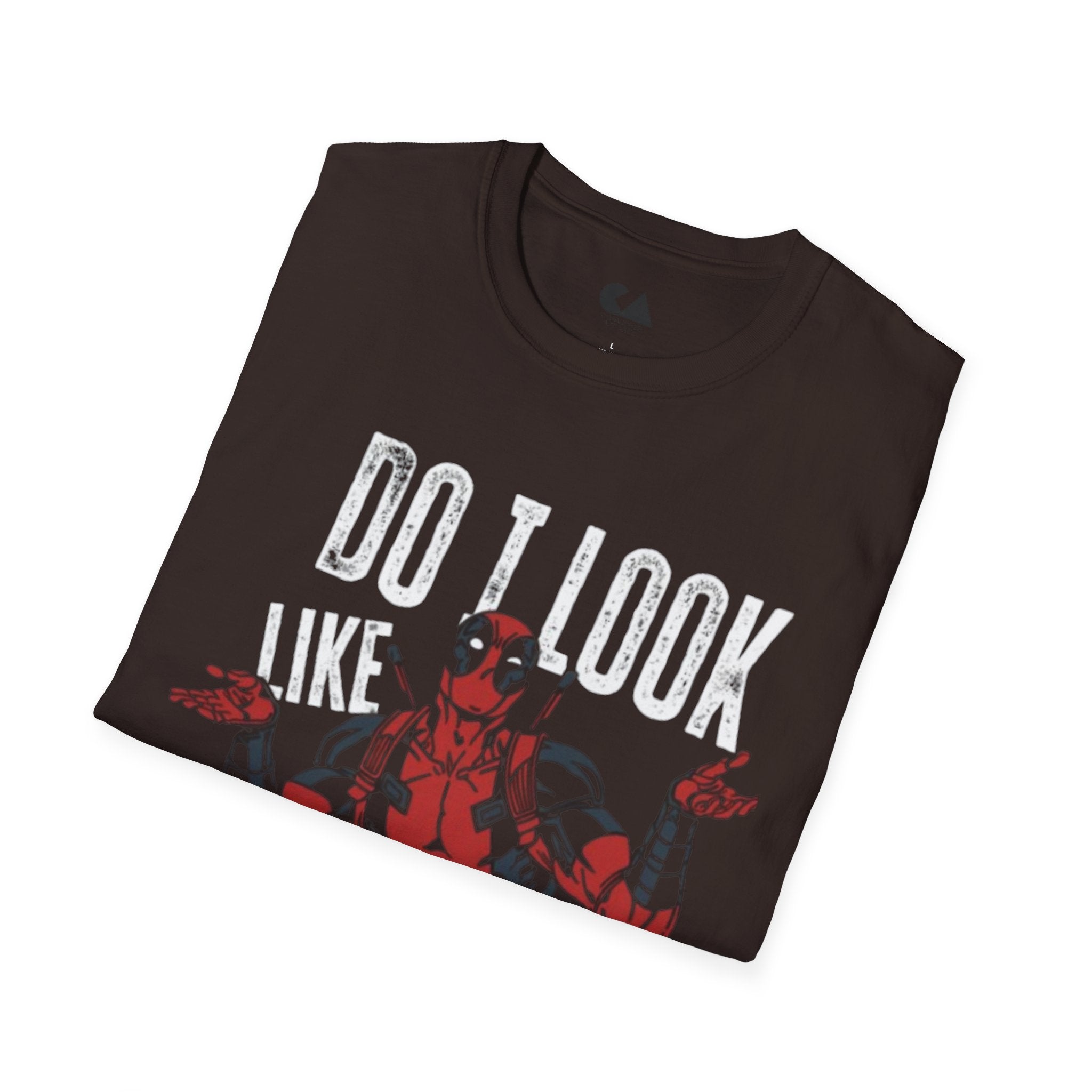 Do I Look Like I Care? Deadpool Graphic T-Shirt