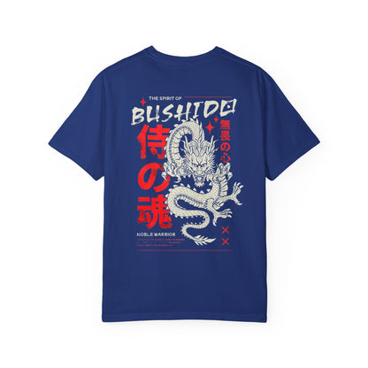 Unisex Garment-Dyed T-Shirt, Casual Wear, Unique Graphic Tee, Streetwear Style