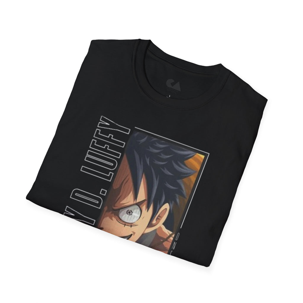 Graphic T-Shirt — Luffy Anime Portrait Tee