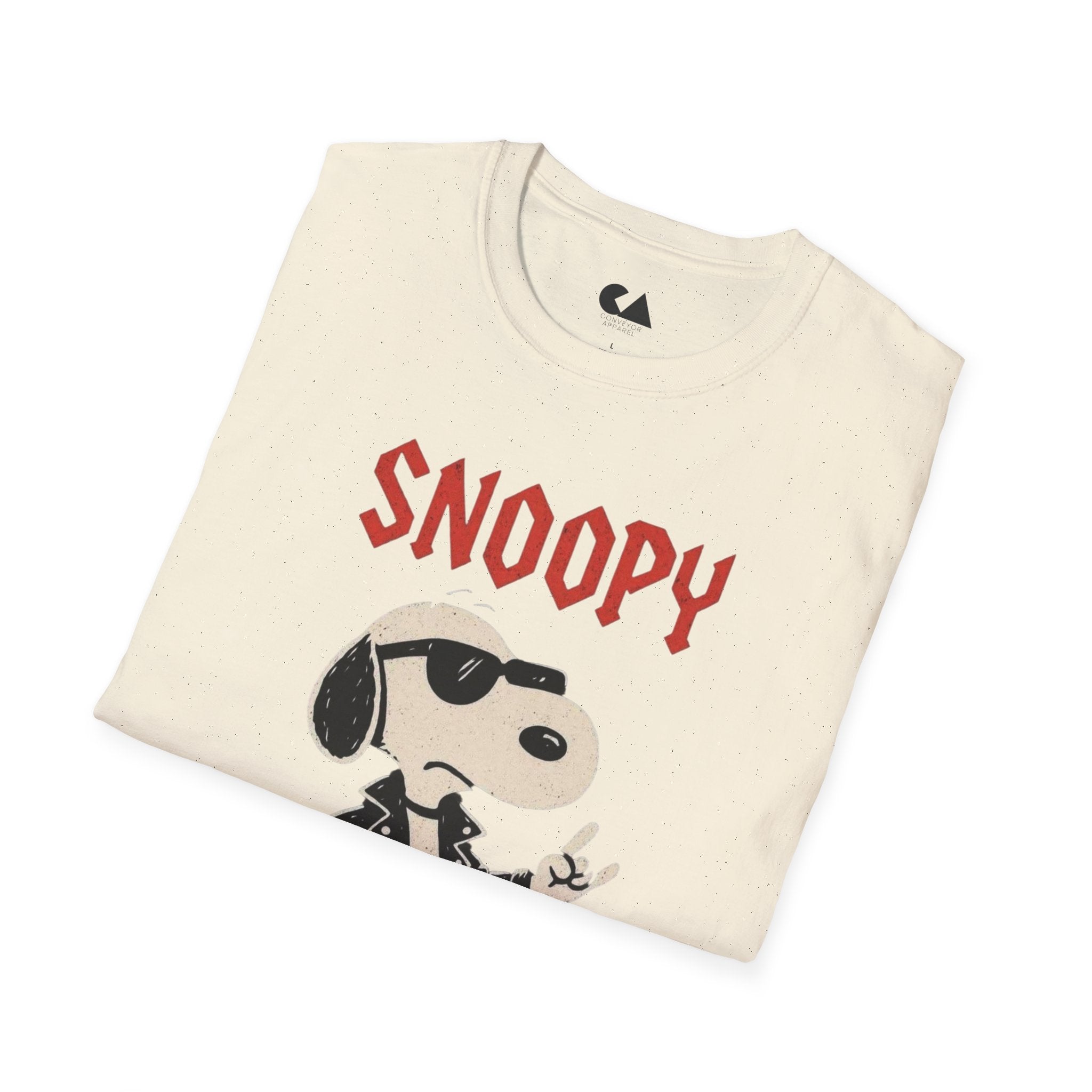 Snoopy Rock & Roll T-Shirt