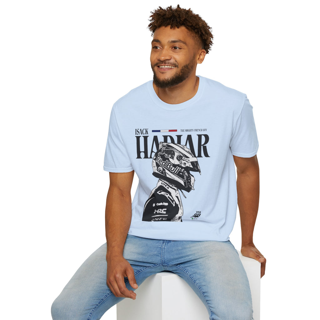 Isack Hadjar inspired T shirt | formula 1 | Red Bull Racing