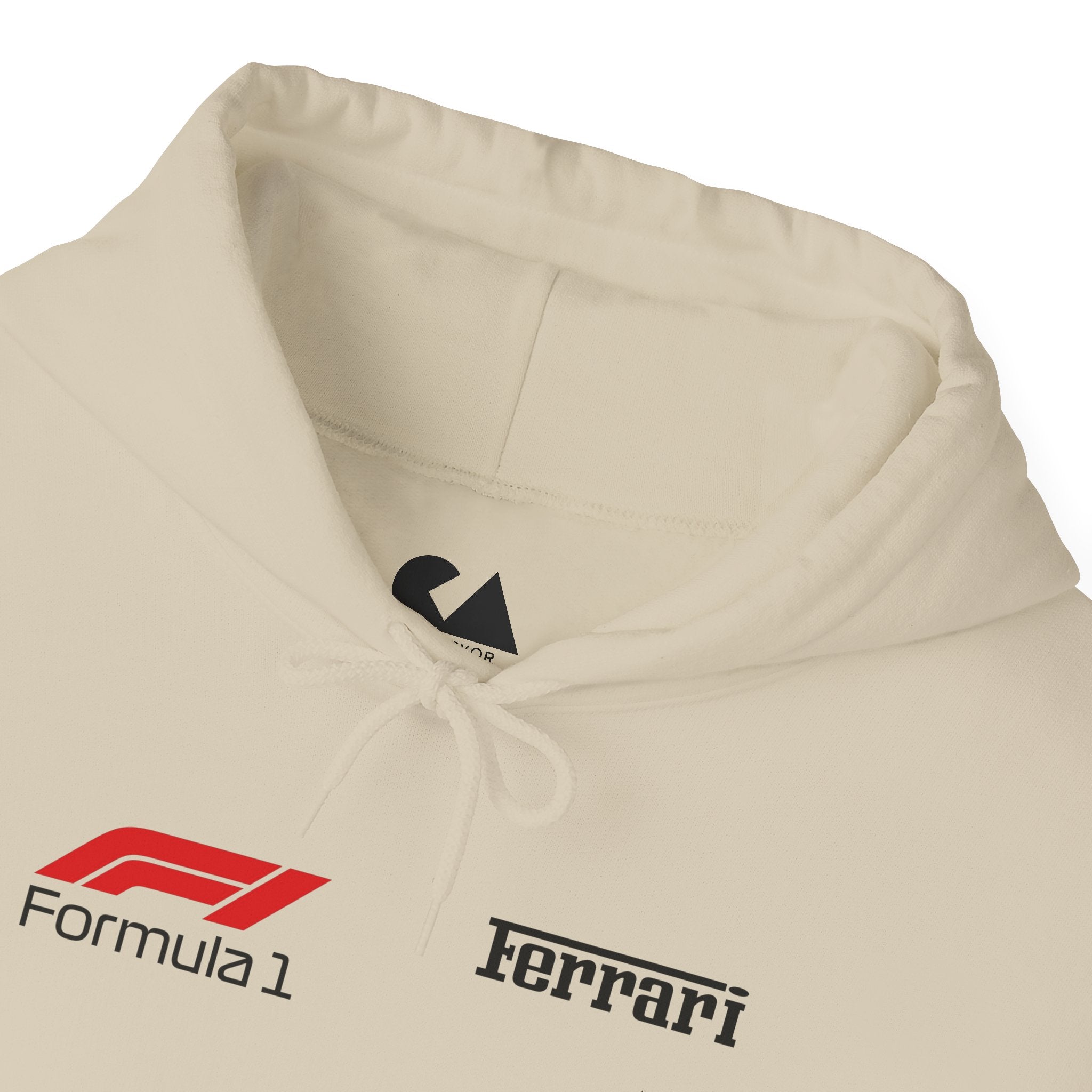 Formula 1 Ferrari Logo Hoodie - Formula 1 inspired