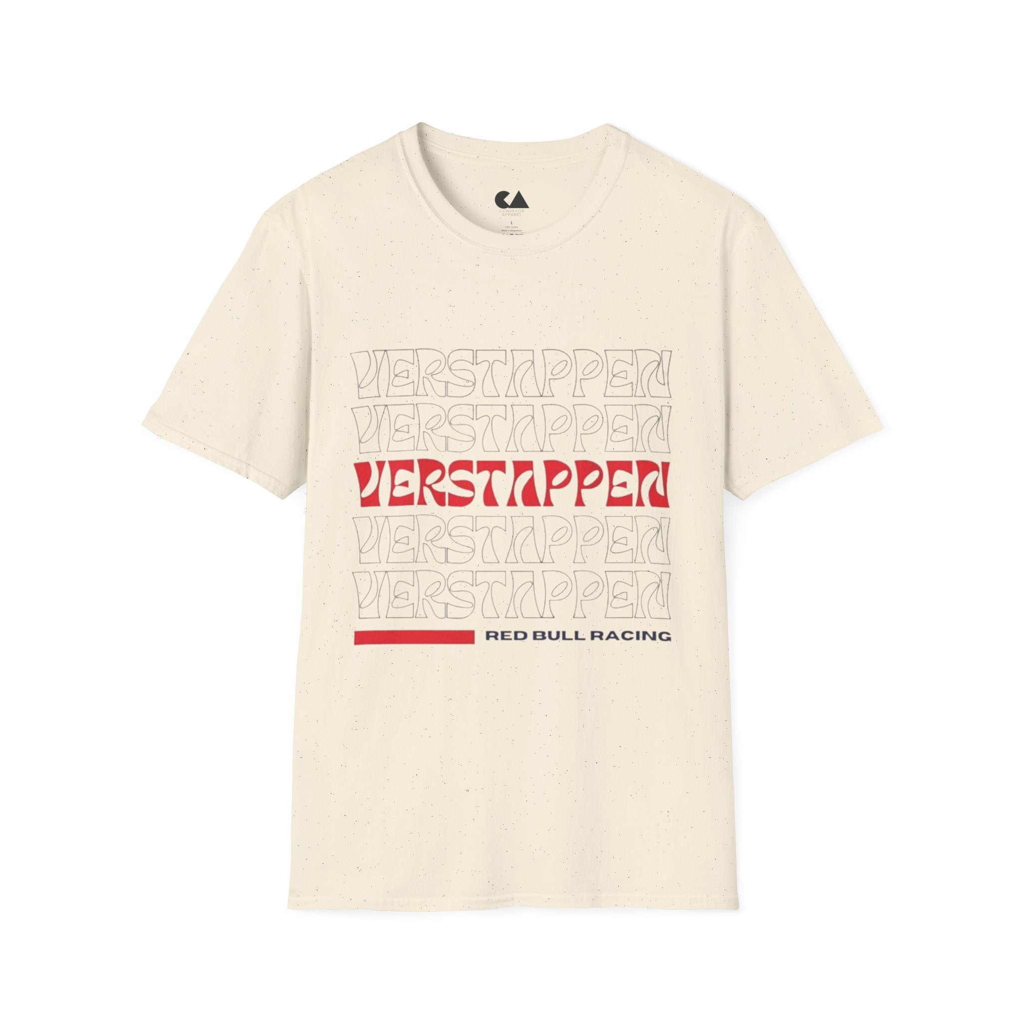 Verstappen Red Bull Racing Graphic T-Shirt — F1 Fan Tee
