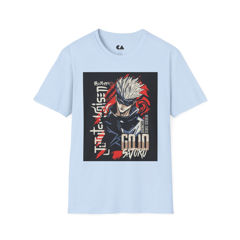 Gojo Satoru Anime T-Shirt — Jujutsu Kaisen Inspired Graphic Tee