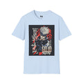 Gojo Satoru Anime T-Shirt — Jujutsu Kaisen Inspired Graphic Tee