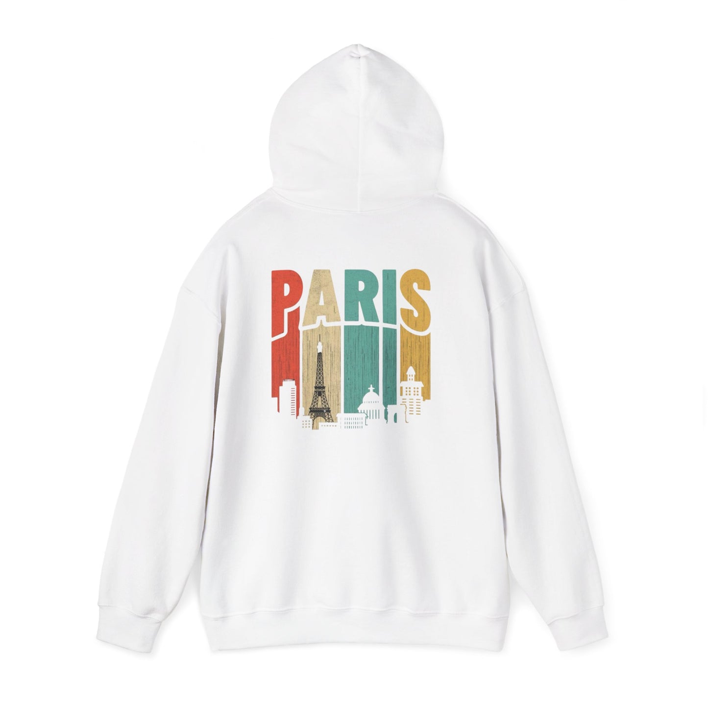 Cozy Paris Sweatshirt - Mens Hoodie, Gift for Travelers, Outfit for Autumn, Casual Wear, Holiday Apparel