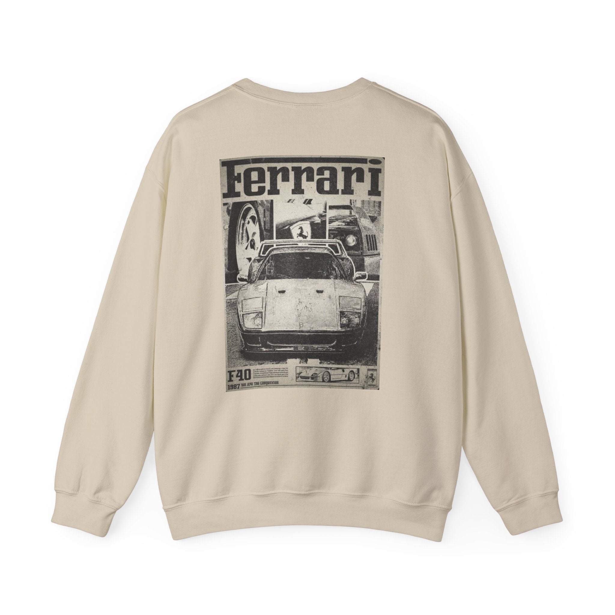 Ferrari Vintage Shield Crewneck Sweatshirt
