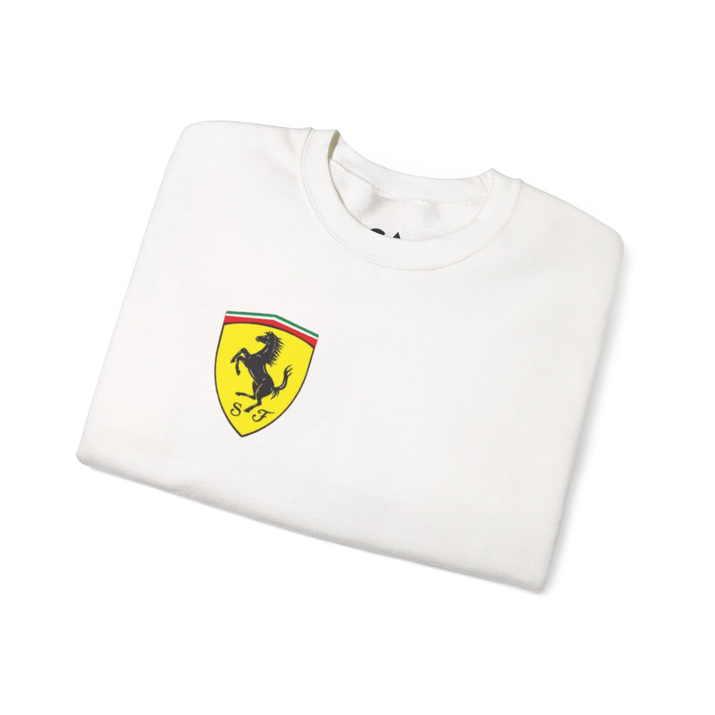 Ferrari Vintage Shield Crewneck Sweatshirt