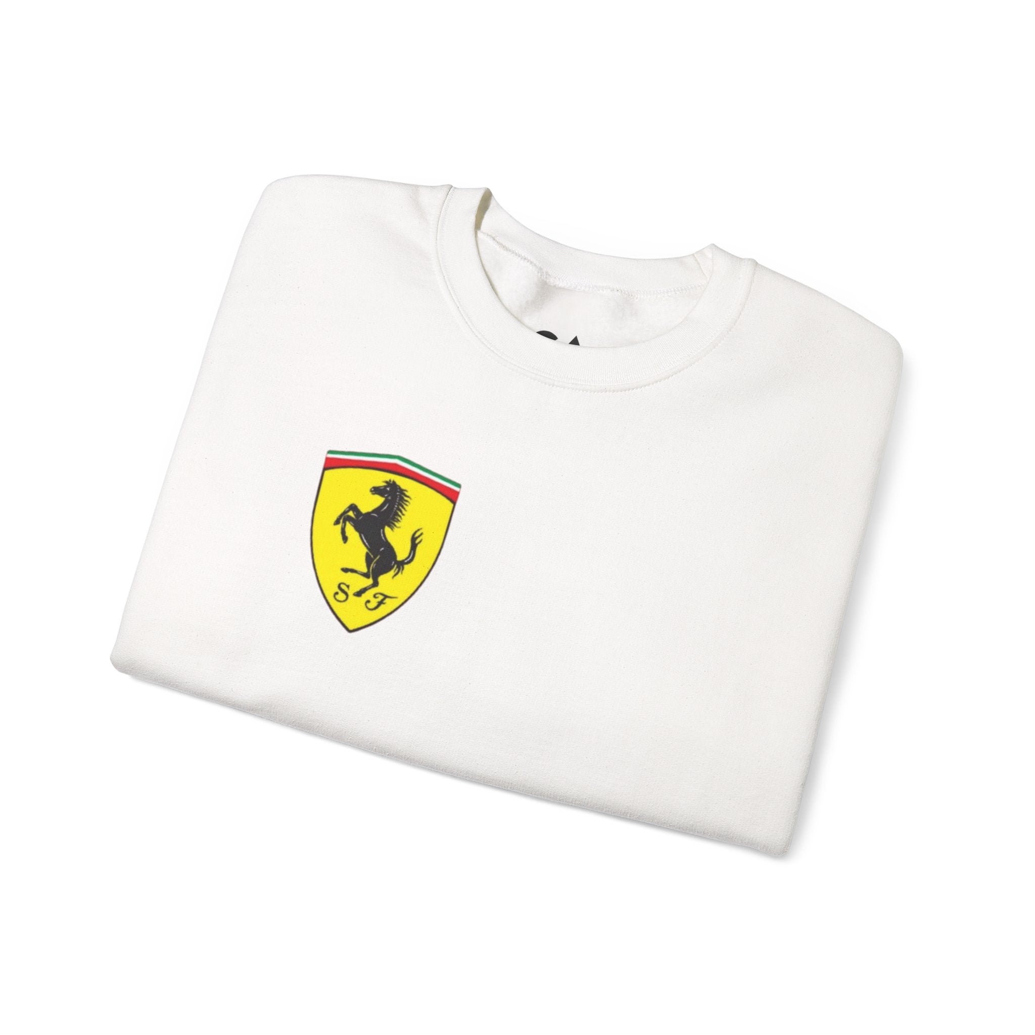 Ferrari Vintage Shield Crewneck Sweatshirt