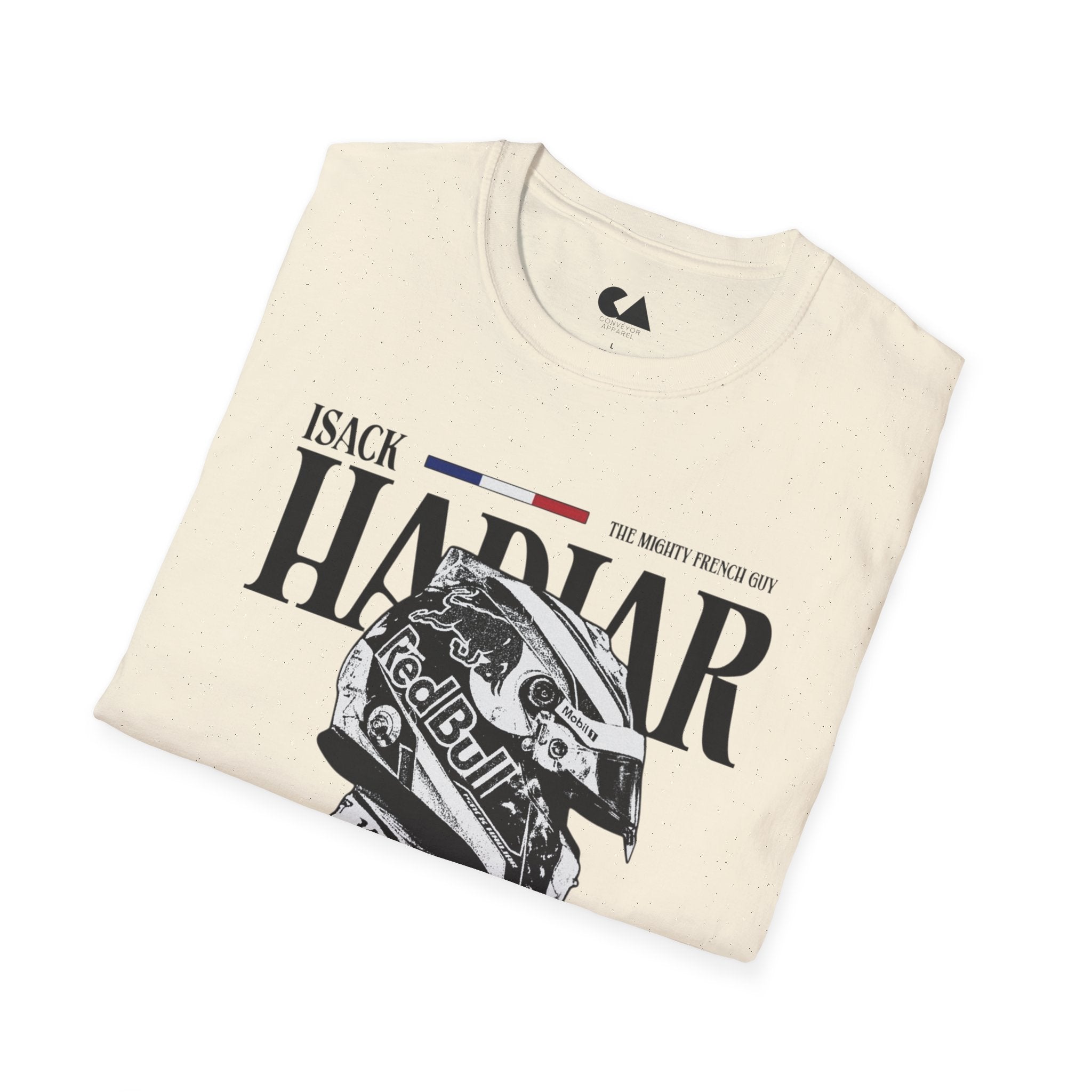 Isack Hadjar inspired T shirt | formula 1 | Red Bull Racing