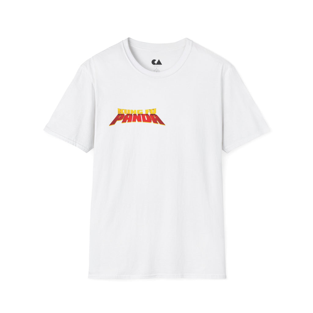 Kung Fu Panda Logo T-Shirt — Retro Martial Arts Graphic Tee
