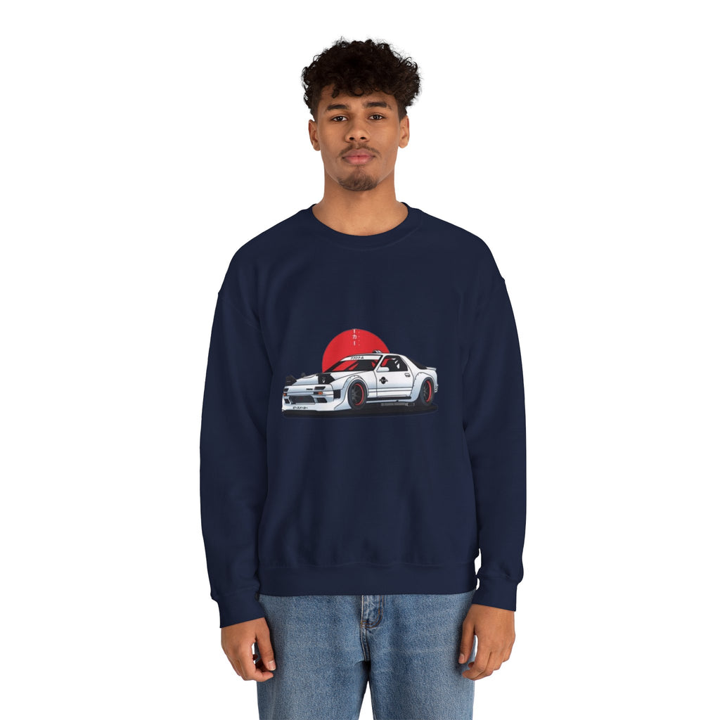 JDM Sunset tRacing Crewneck Sweatshir