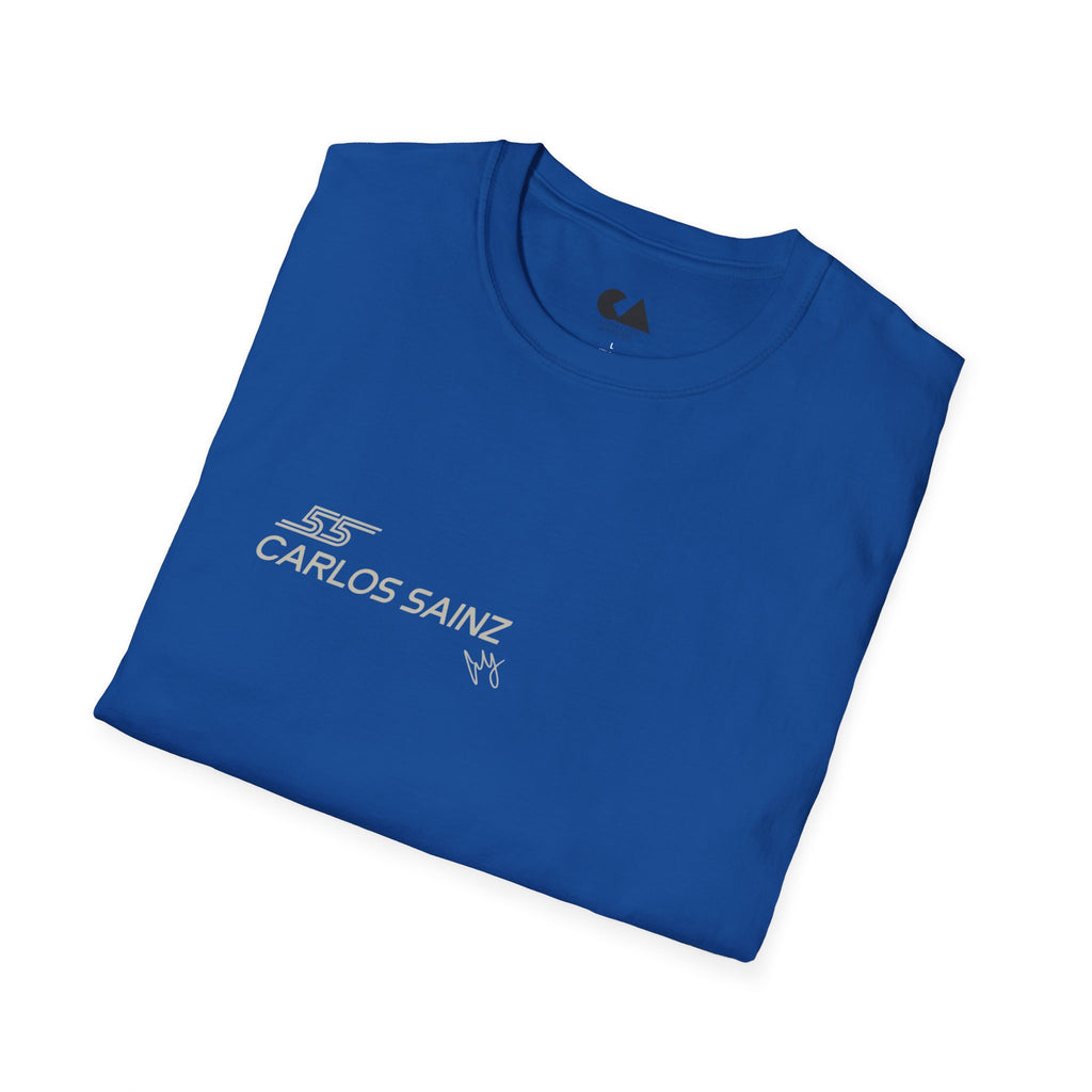 Carlos Sainz Inspired T shirt | Williams F1 team