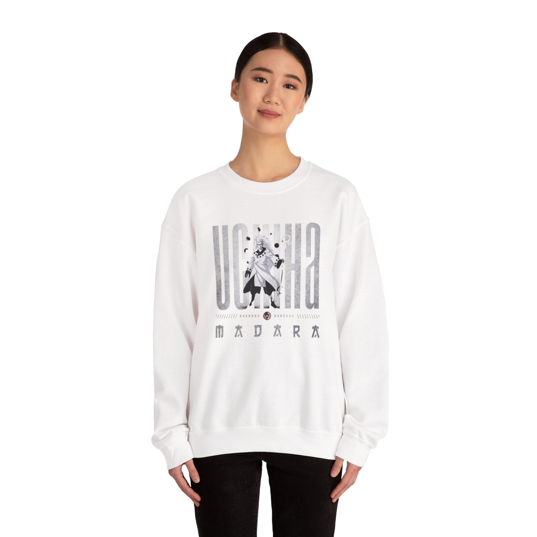 Madara Uchiha Crewneck Sweatshirt - Anime Graphic Pullover