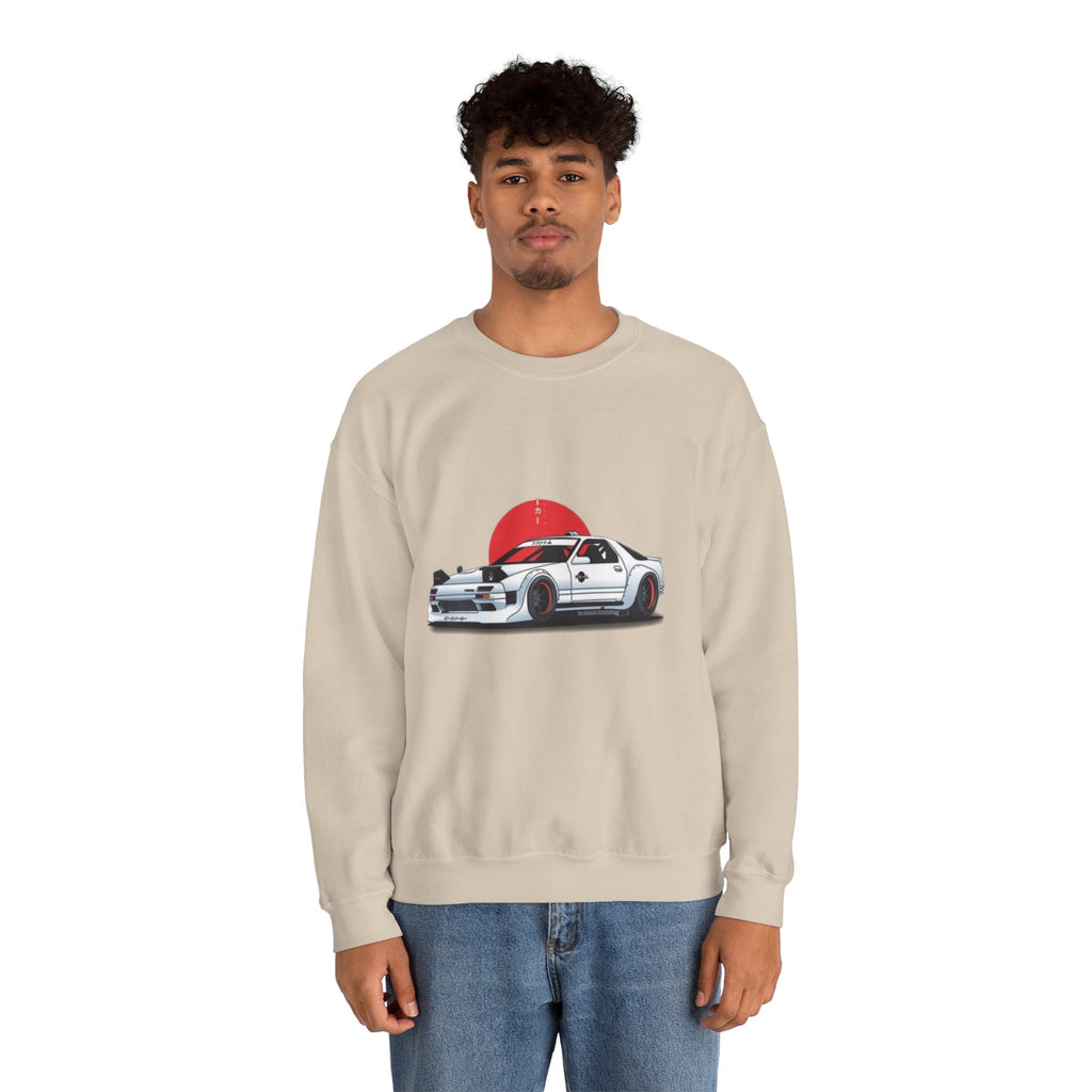 JDM Sunset tRacing Crewneck Sweatshir