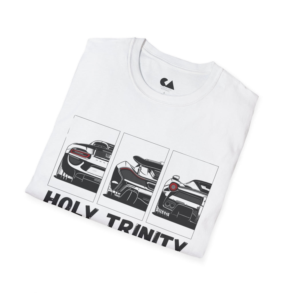 T-Shirt — "Holy Trinity" Retro Car Trio Graphic Tee