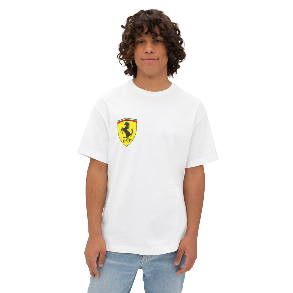 Ferrari F40 Graphic Tee — JDM Racing Retro Car Shirt