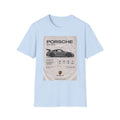 Porsche 911 GT3 Poster Tee — Racing Car Graphic T-Shirt