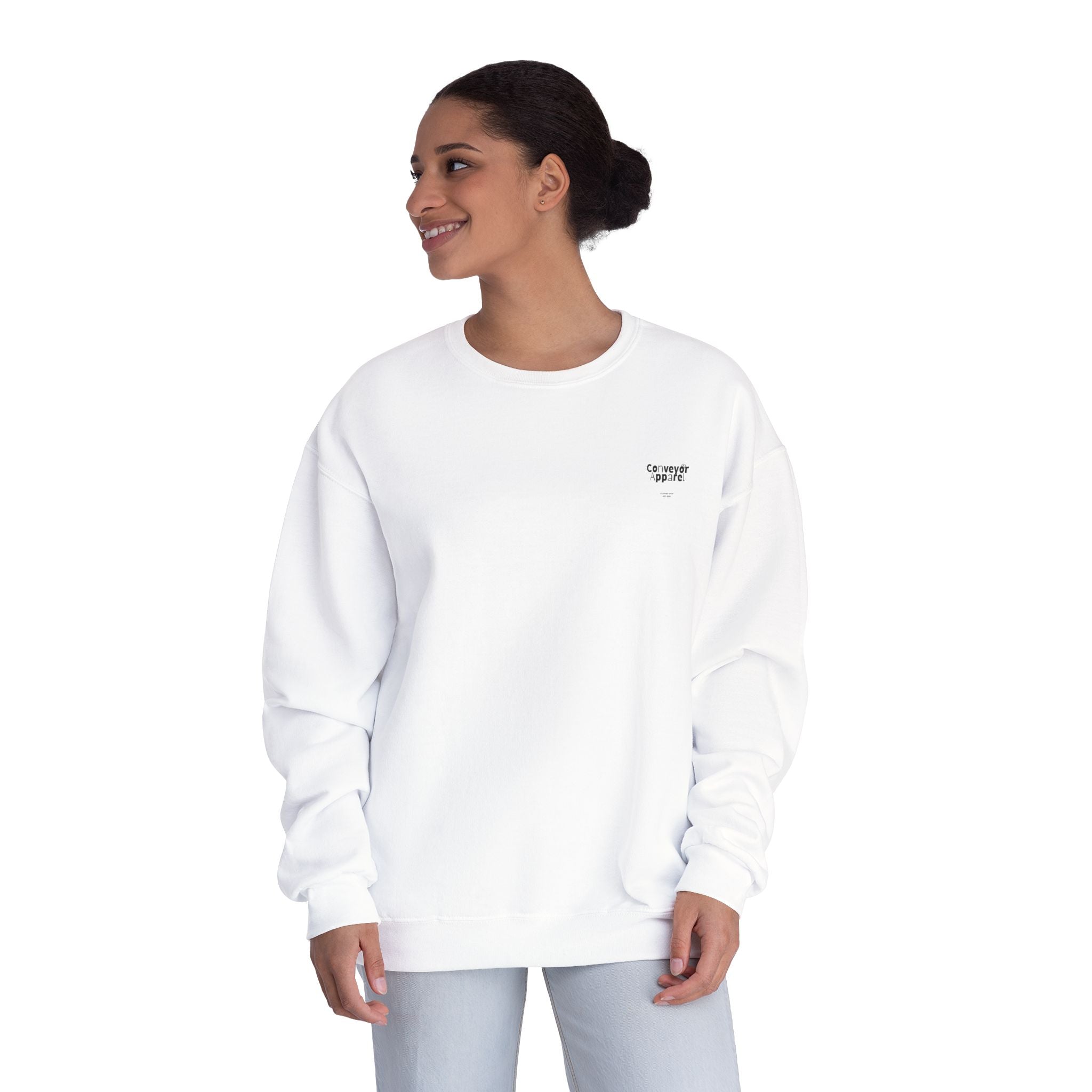 Tokyo Skyline Graphic Crewneck Sweatshirt