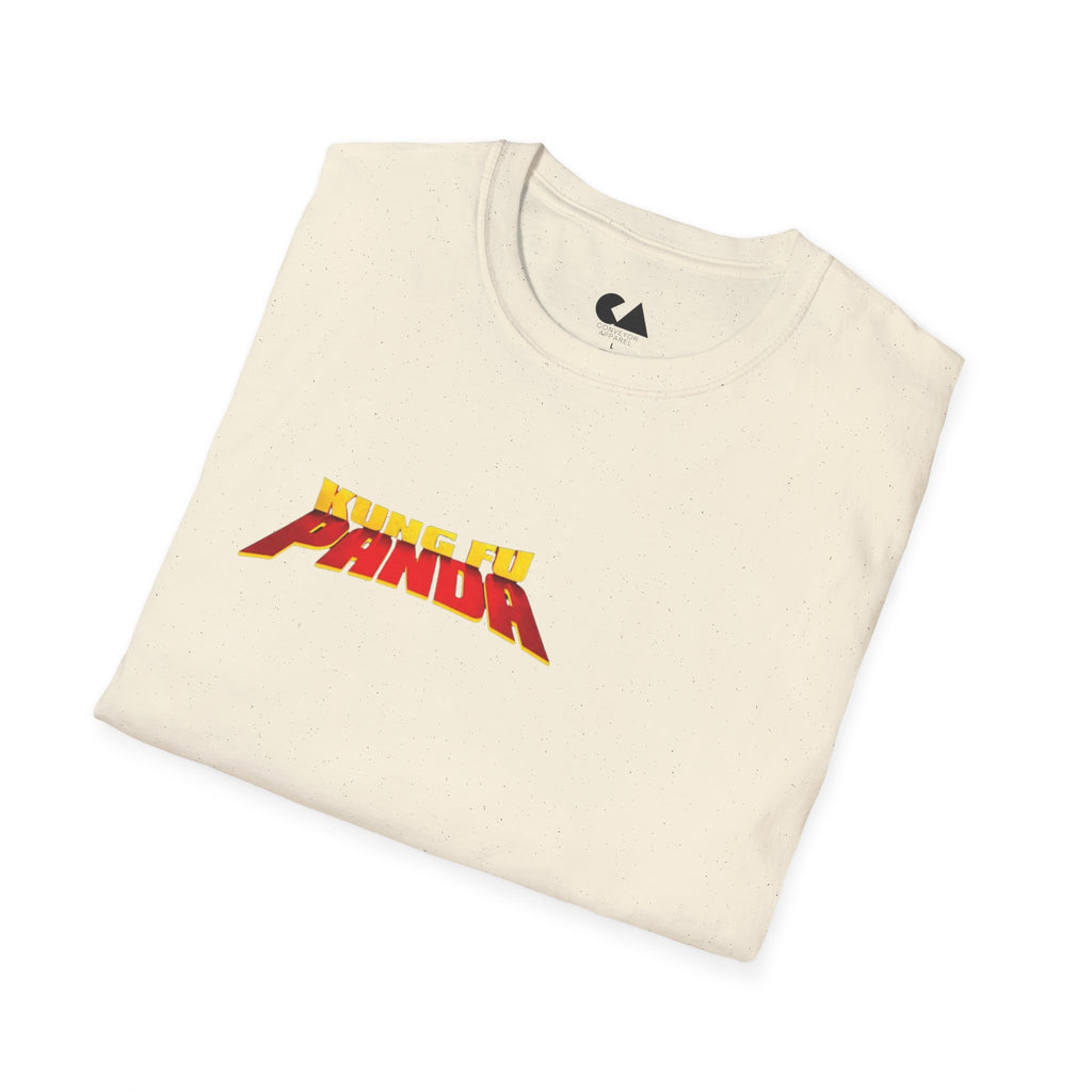 Kung Fu Panda Logo T-Shirt — Retro Martial Arts Graphic Tee