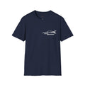 Fast & Furious Silhouette T-Shirt — Retro Sports Car Graphic Tee