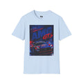 AMG GTS Racing Tee — Built to Win Sports Car Graphic T-Shirt | Nurburgering