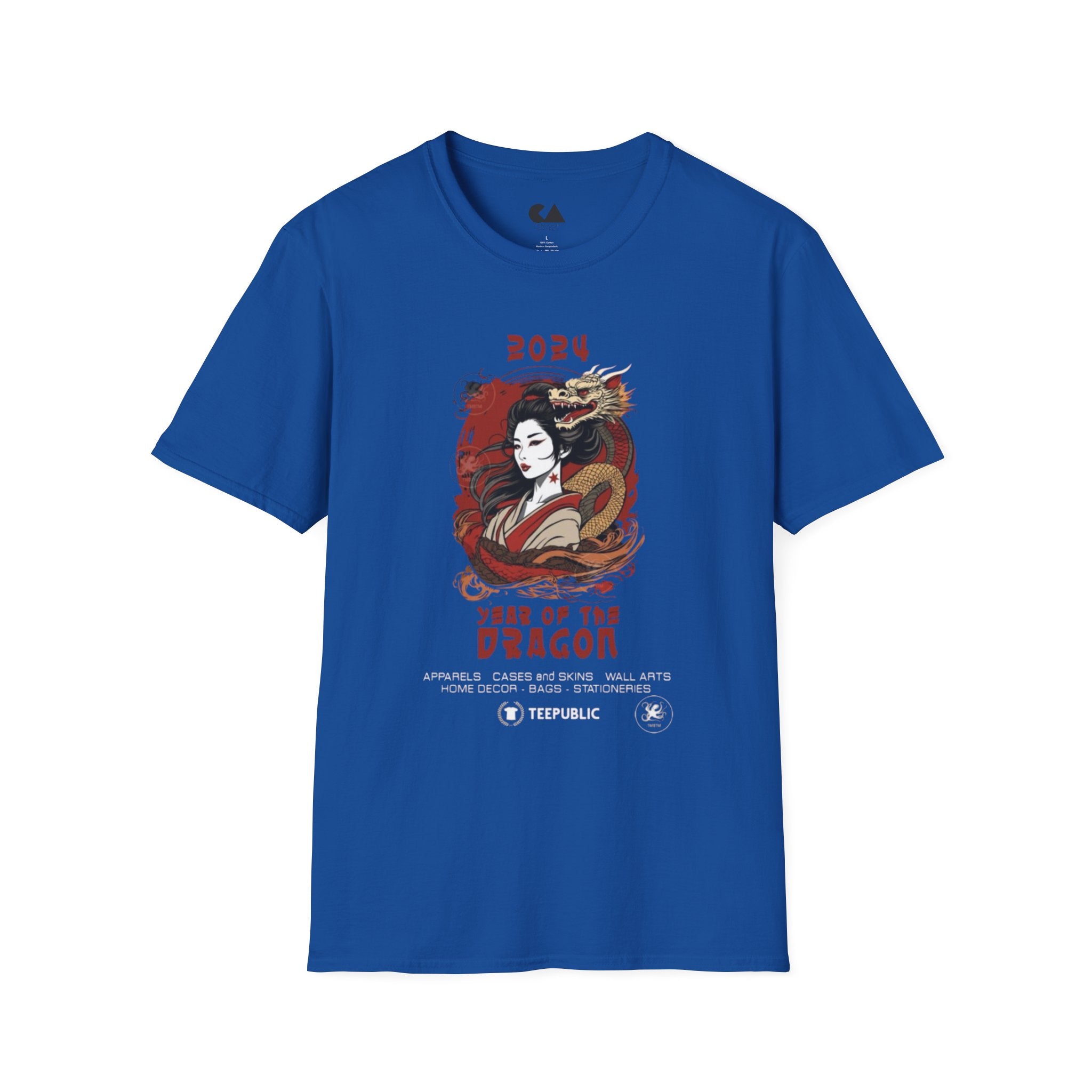 2024 Year of the Dragon Geisha T-Shirt