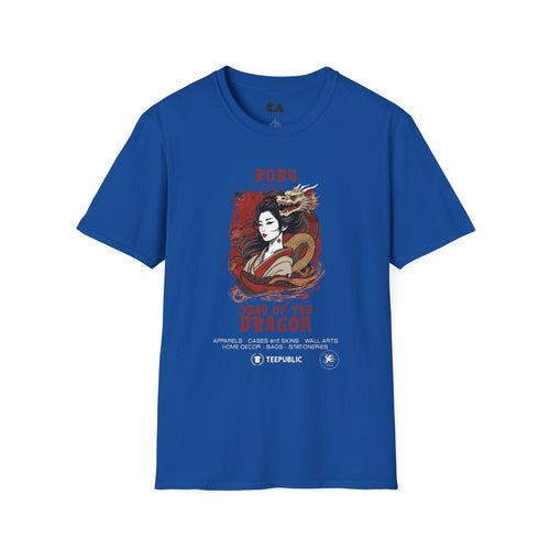 2024 Year of the Dragon Geisha T-Shirt
