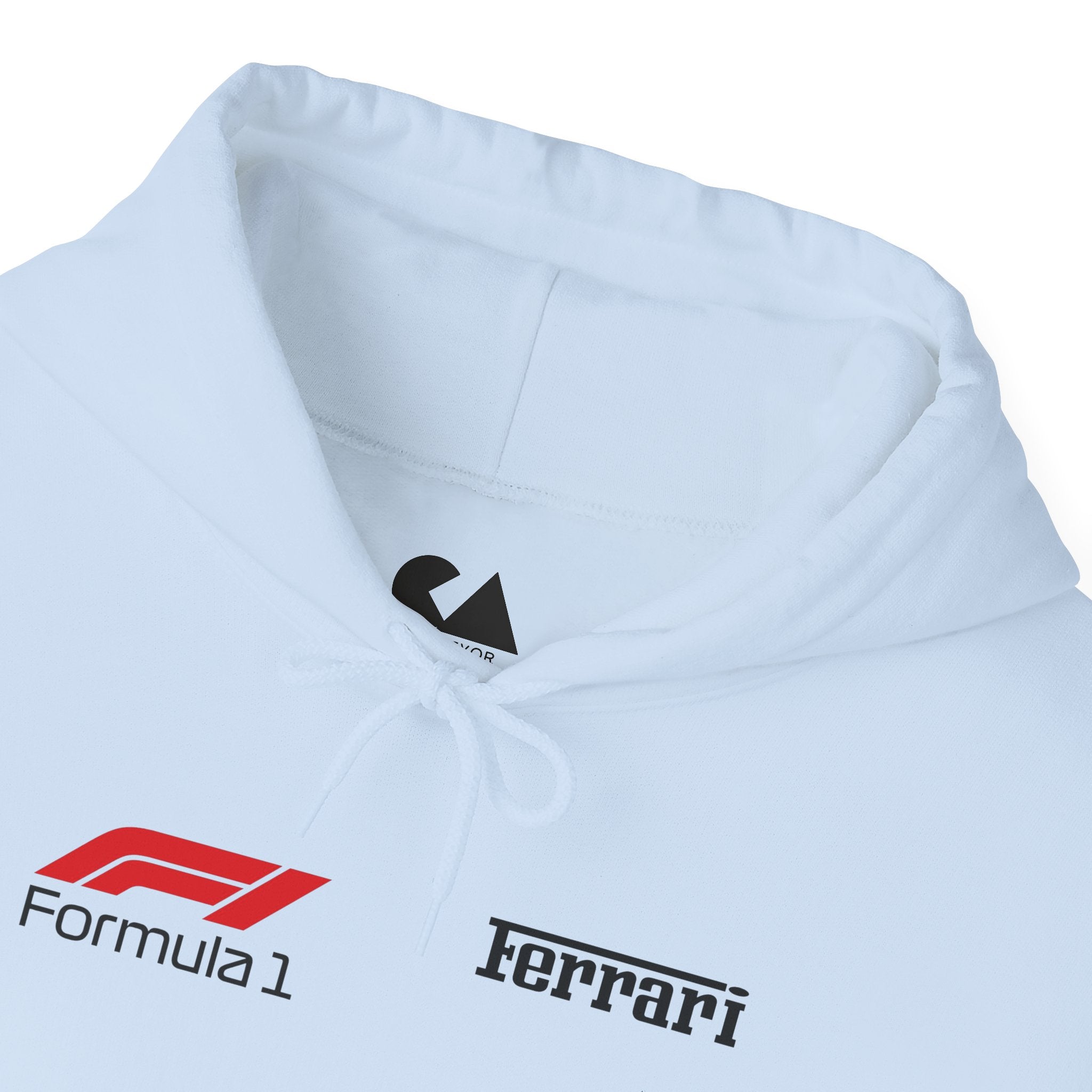 Formula 1 Ferrari Logo Hoodie - Formula 1 inspired