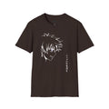 Gojo Inspired T-Shirt— Minimal Manga Face with Japanese Text