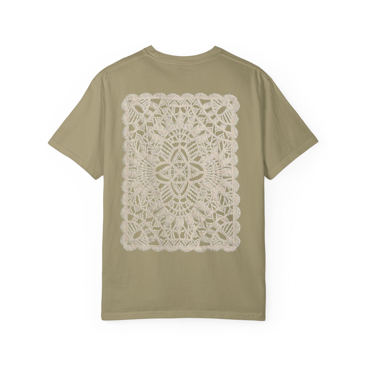 Boho Lace Unisex T-Shirt - Versatile and Stylish Casual Wear