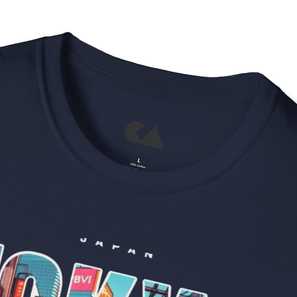 Tokyo Photo-Block T-Shirt — Tokyo Kanji Travel Tee