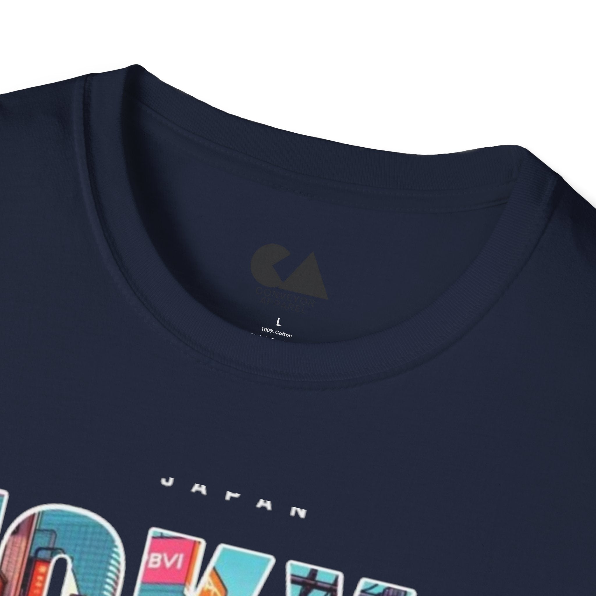 Tokyo Photo-Block T-Shirt — Tokyo Kanji Travel Tee