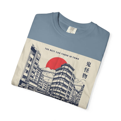 Vintage Car Graphics T-Shirt for Auto Enthusiasts, Unisex Streetwear Tee, Stylish Everyday Wear