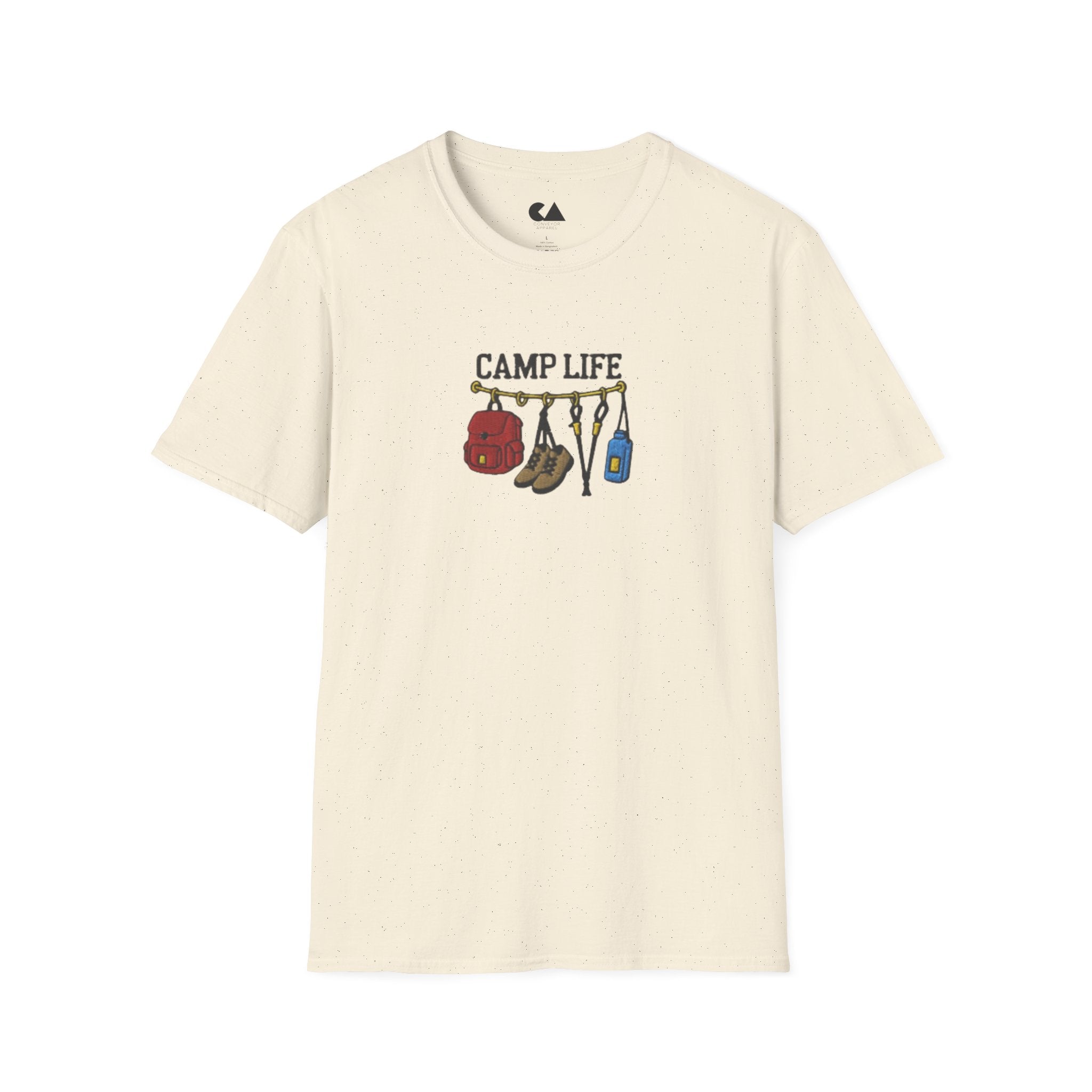 Camp Life T-Shirt — Camping Gear Graphic Tee