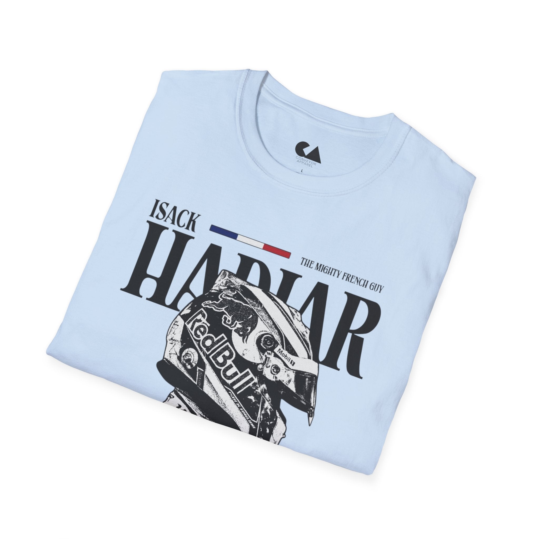 Isack Hadjar inspired T shirt | formula 1 | Red Bull Racing