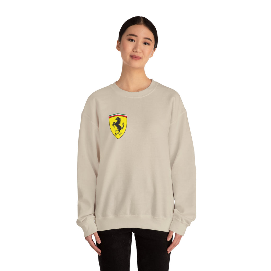 Ferrari Vintage Shield Crewneck Sweatshirt