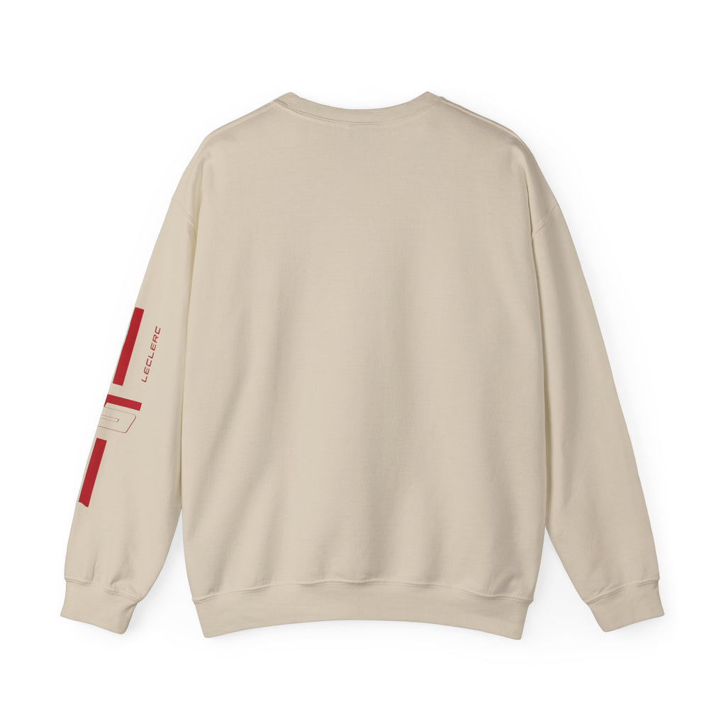 Racing Team Crewneck Sweatshirt - '16' Charels Leclerc