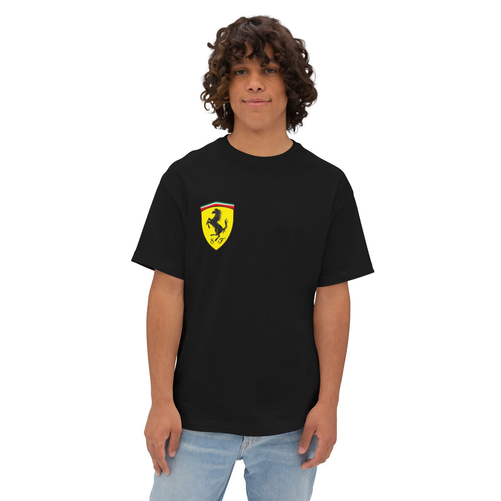 Ferrari F40 Graphic Tee — JDM Racing Retro Car Shirt