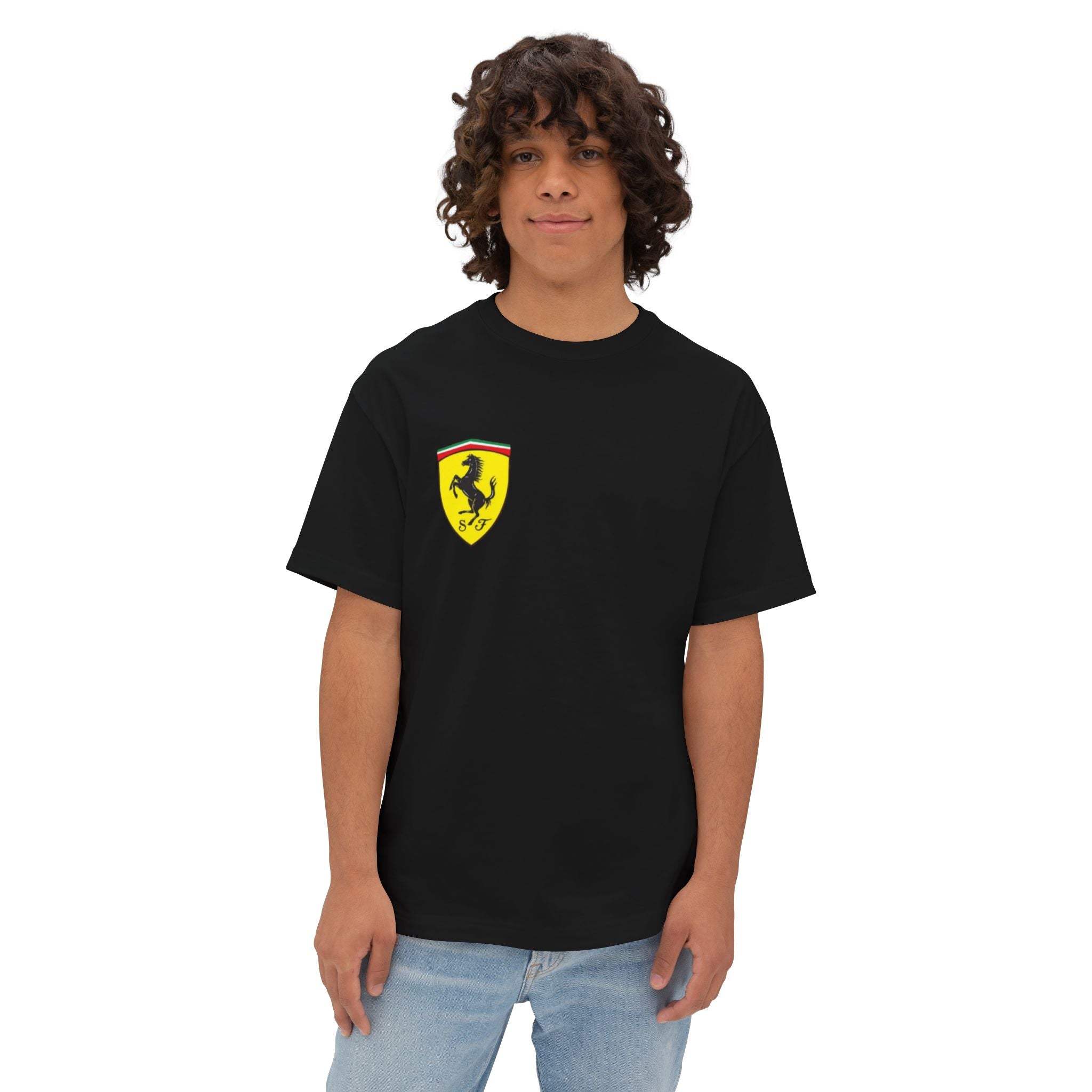 Ferrari F40 Graphic Tee — JDM Racing Retro Car Shirt
