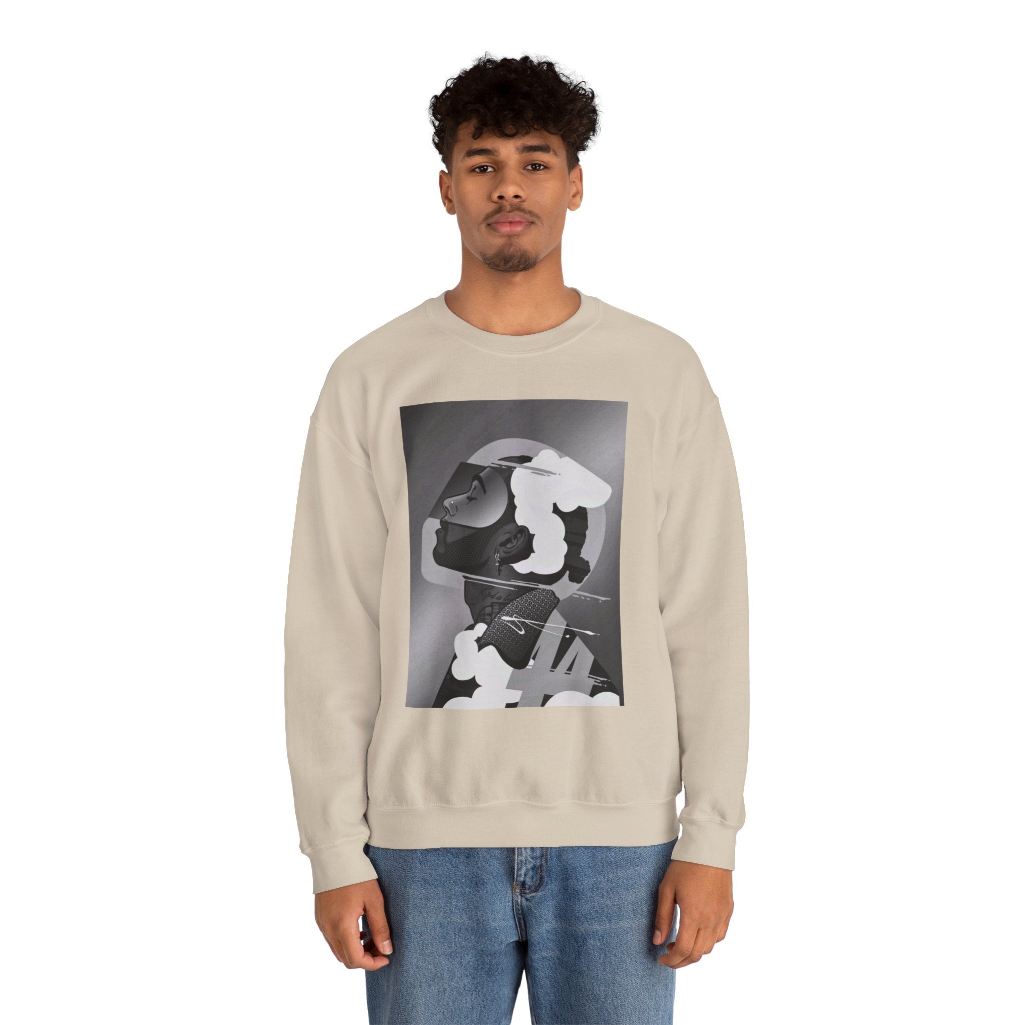 Lewis Hamilton Sweatshirt — Formula 1 Legend Graphic Pullover