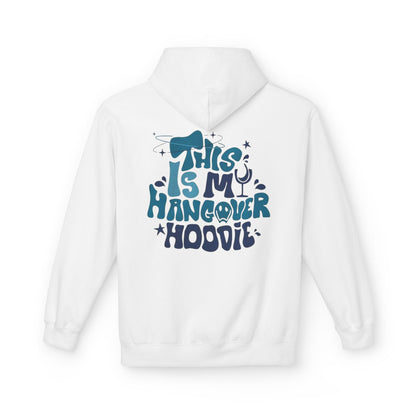 Hangover Hoodie, Cozy Fleece Sweatshirt for Lazy Days, Unisex Casual Wear, Fun Party Essentials