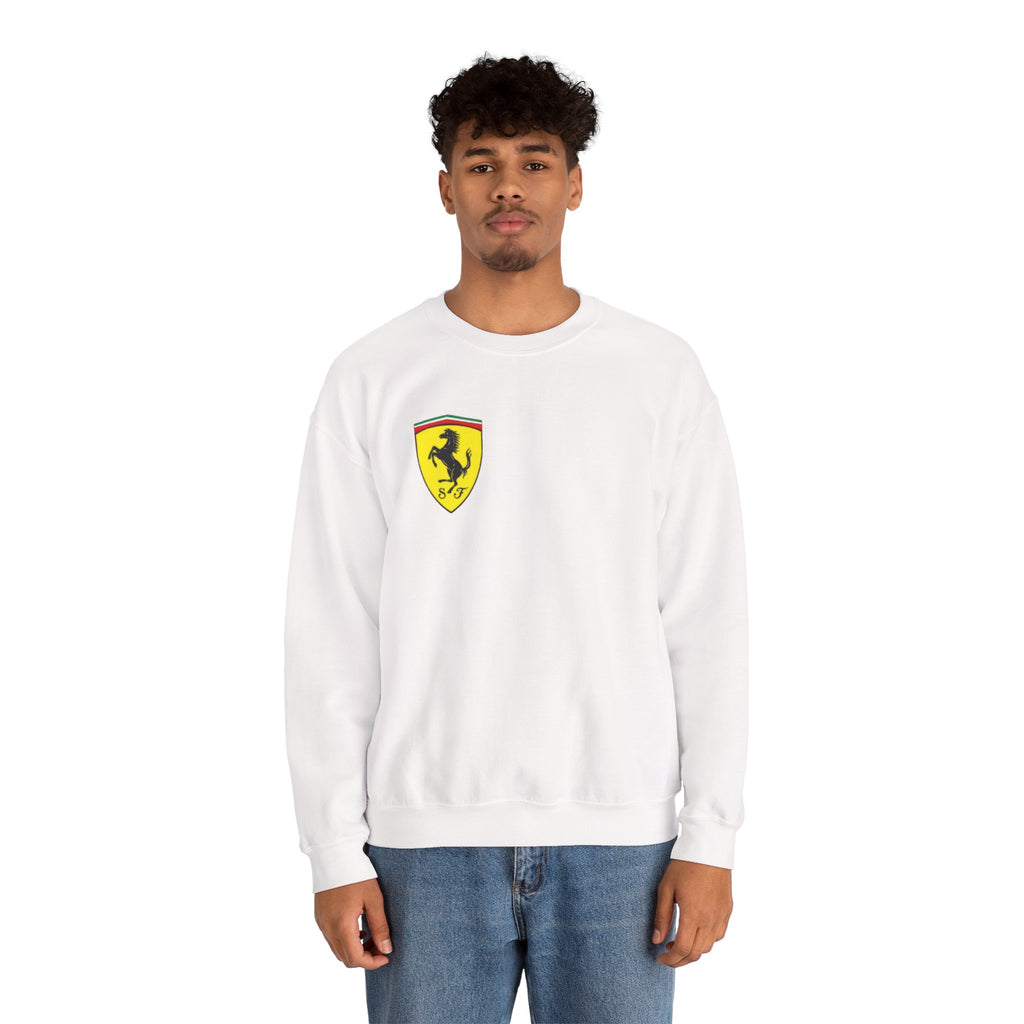 Ferrari Vintage Shield Crewneck Sweatshirt