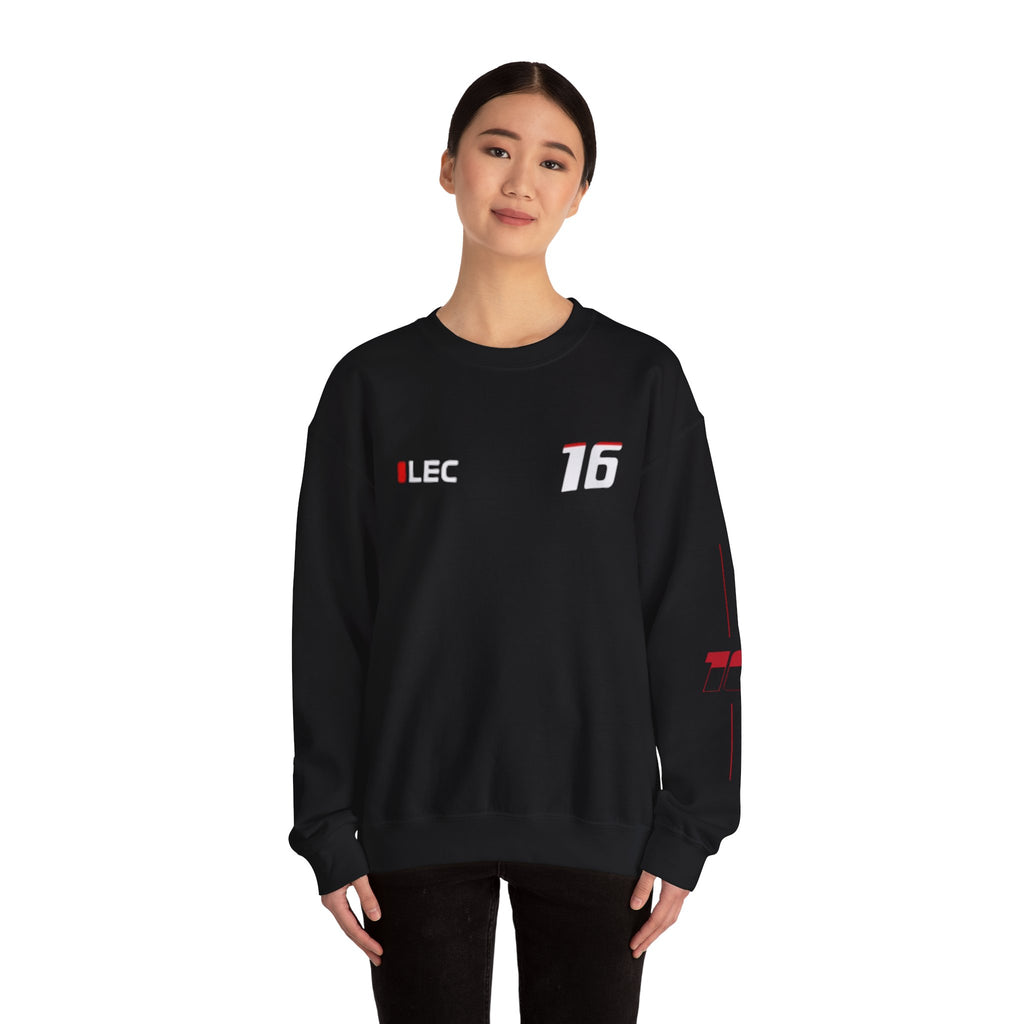Racing Team Crewneck Sweatshirt - '16' Charels Leclerc