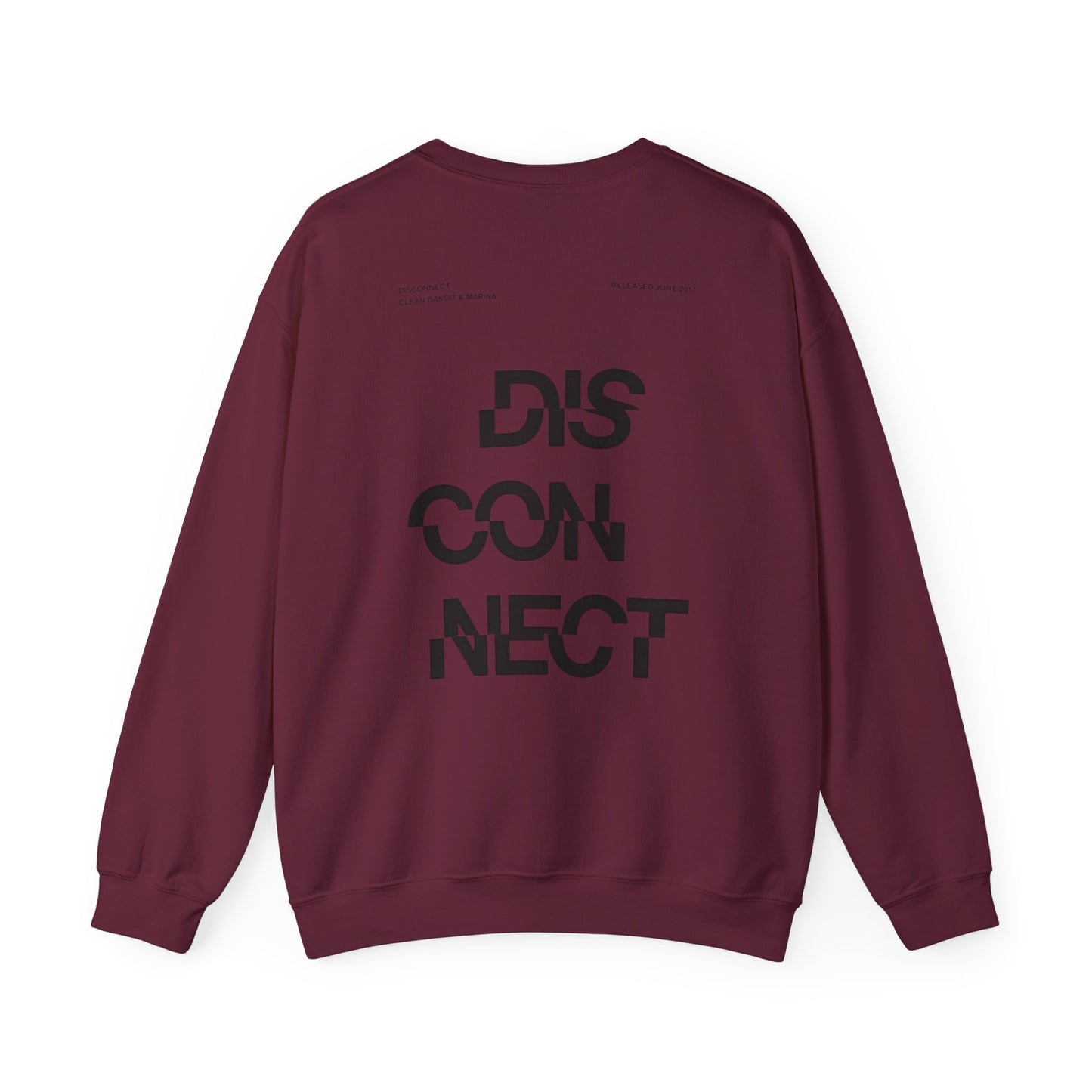 Disconnect Unisex Heavy Blend™ Crewneck Sweatshirt