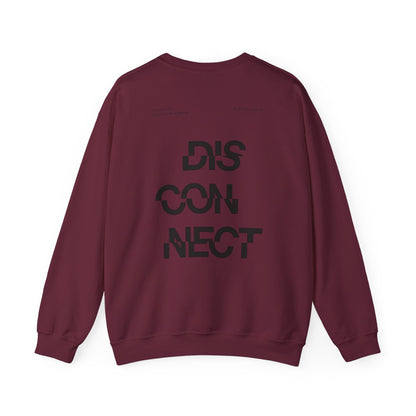 Disconnect Unisex Heavy Blend™ Crewneck Sweatshirt