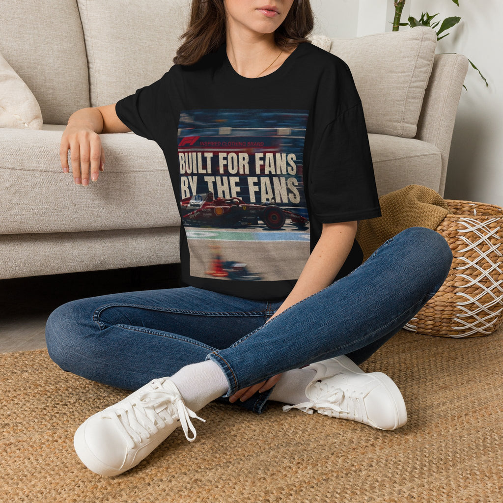 Built For Fans By The Fans T-Shirt — Formula 1